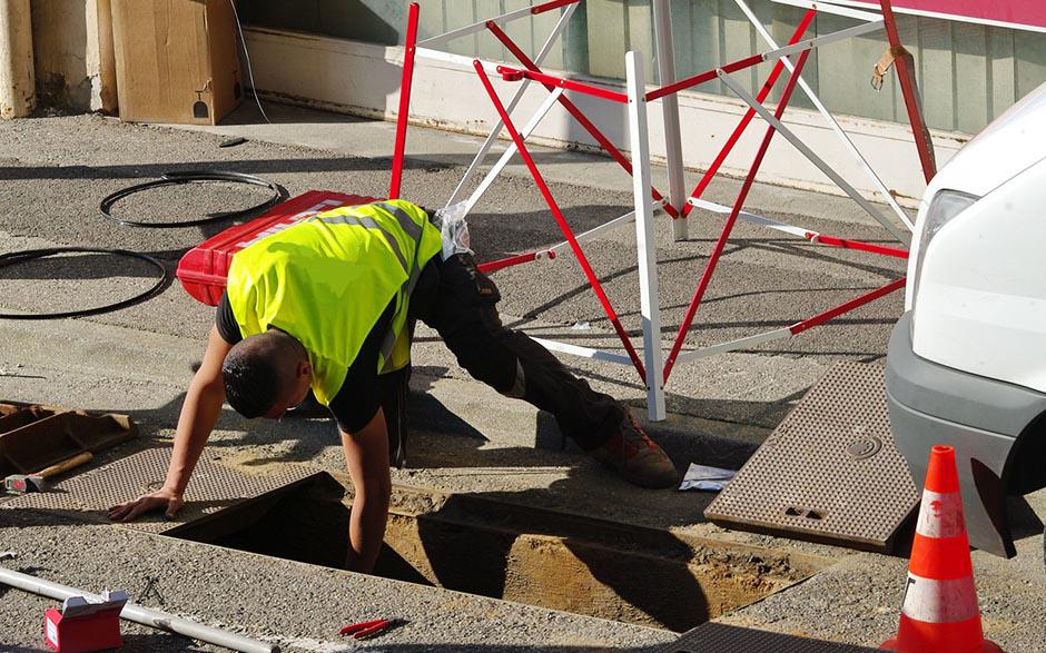 buse de nettoyage canalisation Domont