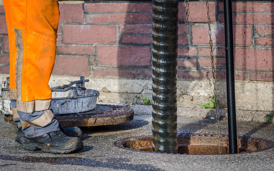 buse de nettoyage canalisation Domont